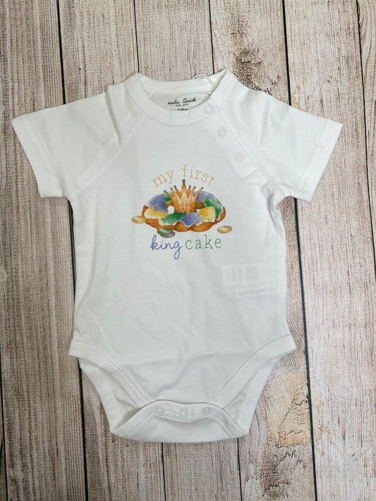 My First King Cake Onesie