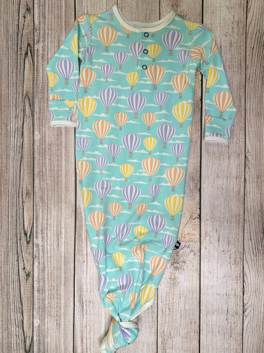 Hot Air Balloon Knotted Gown