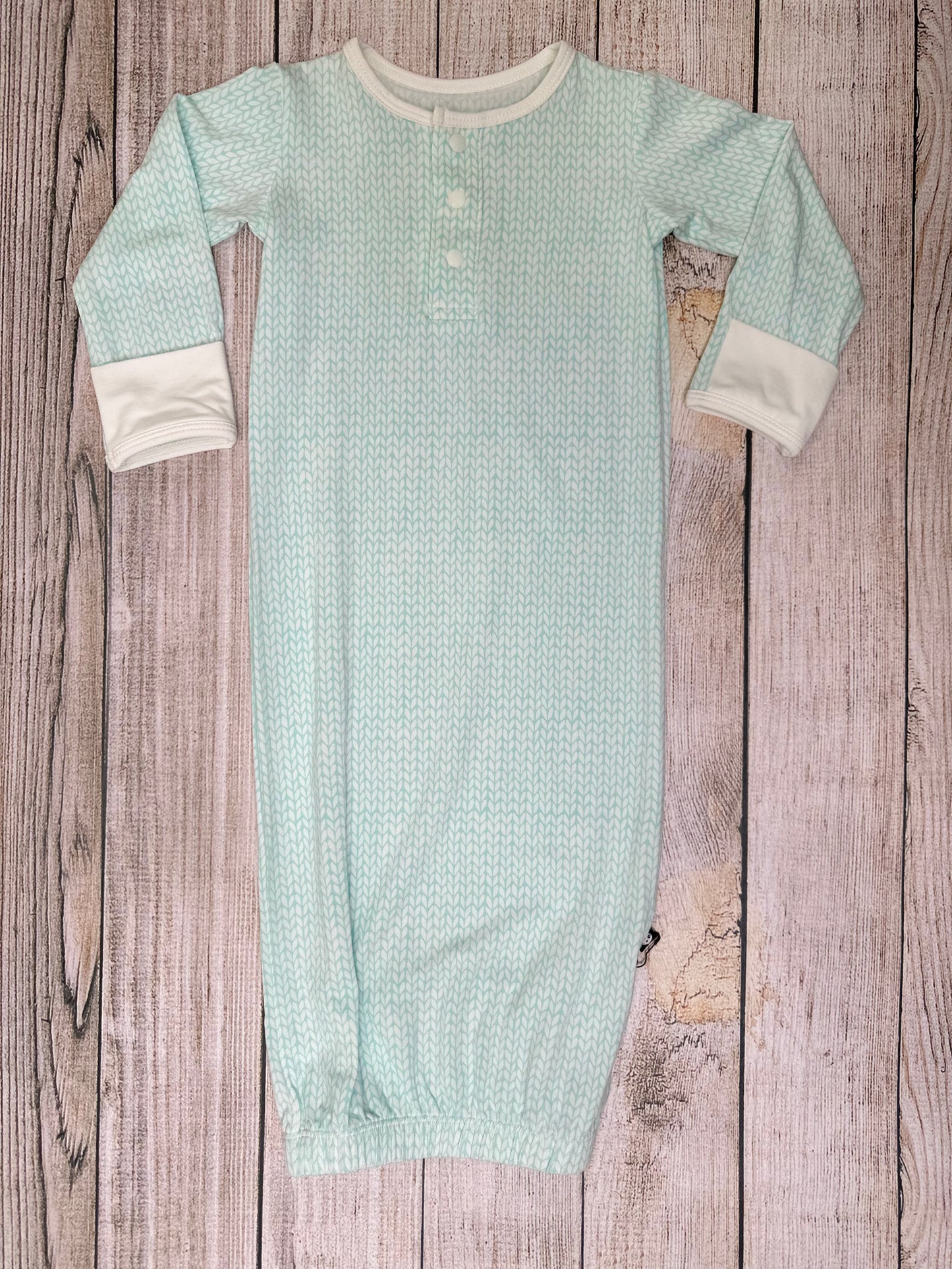 SeaFoam Green Gown