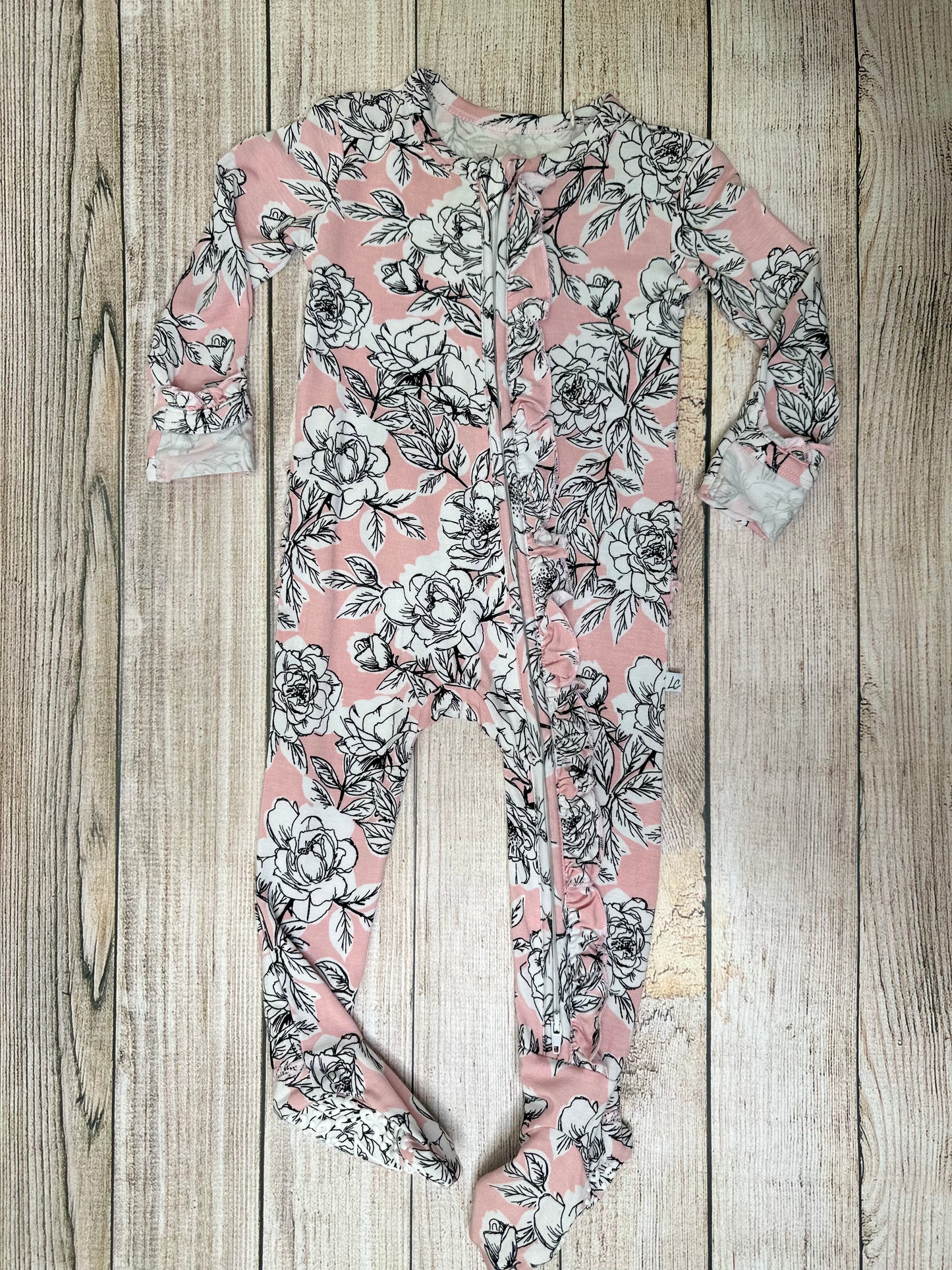 Floral Sleeper