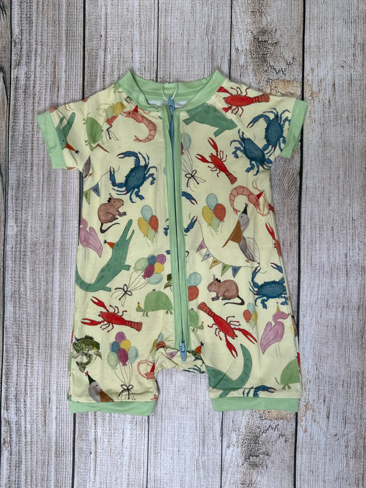 Happy Bayou Romper