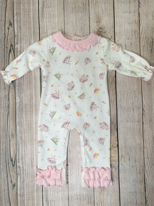 Carriage/Castle Romper