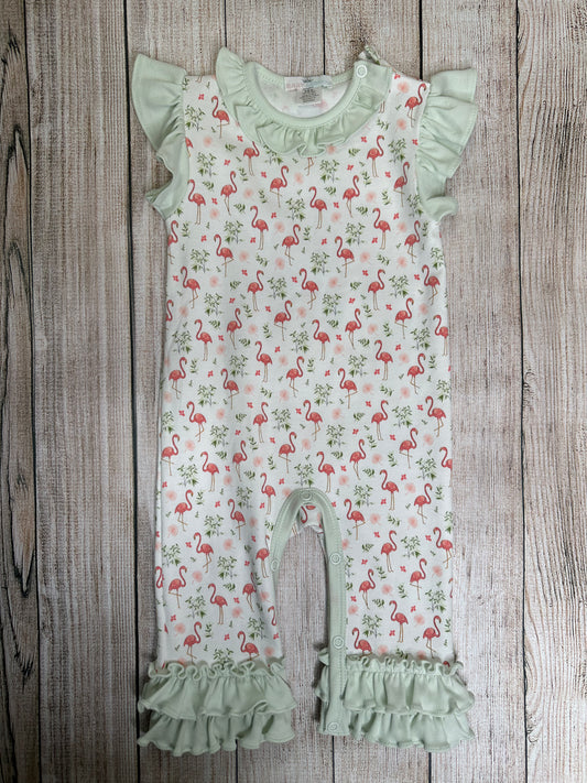 Flamingo Romper