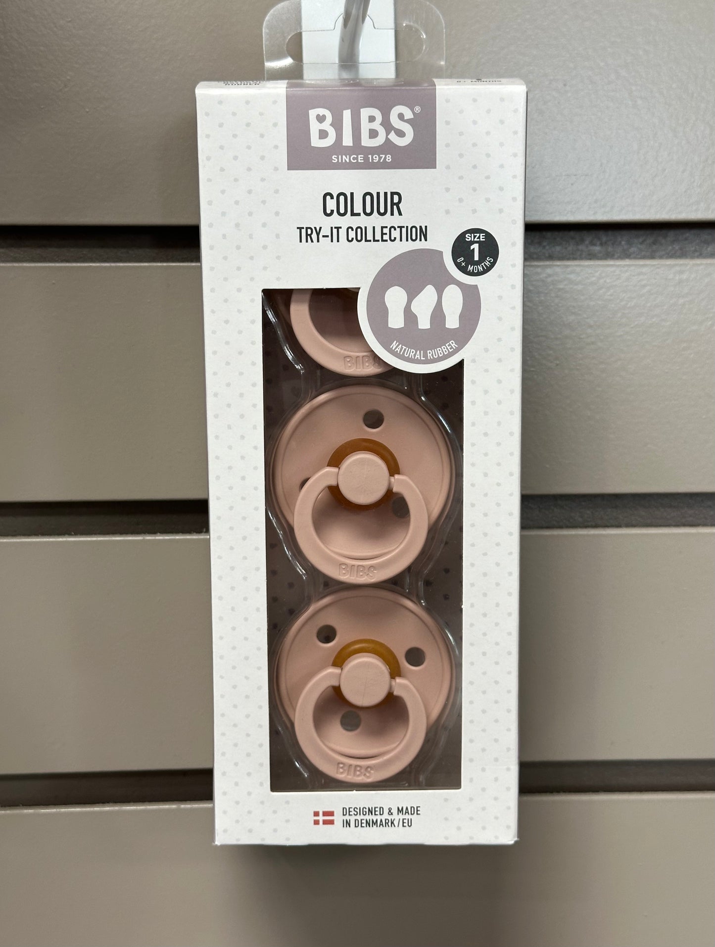 Try-it Collection 3pk Blush