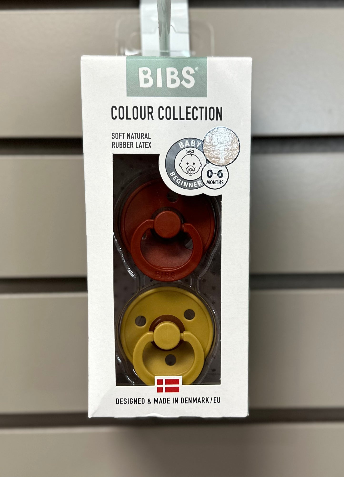 Colour Collection Rust/Mustard Size 1