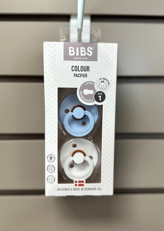 Colour Baby Blue/White Size 1