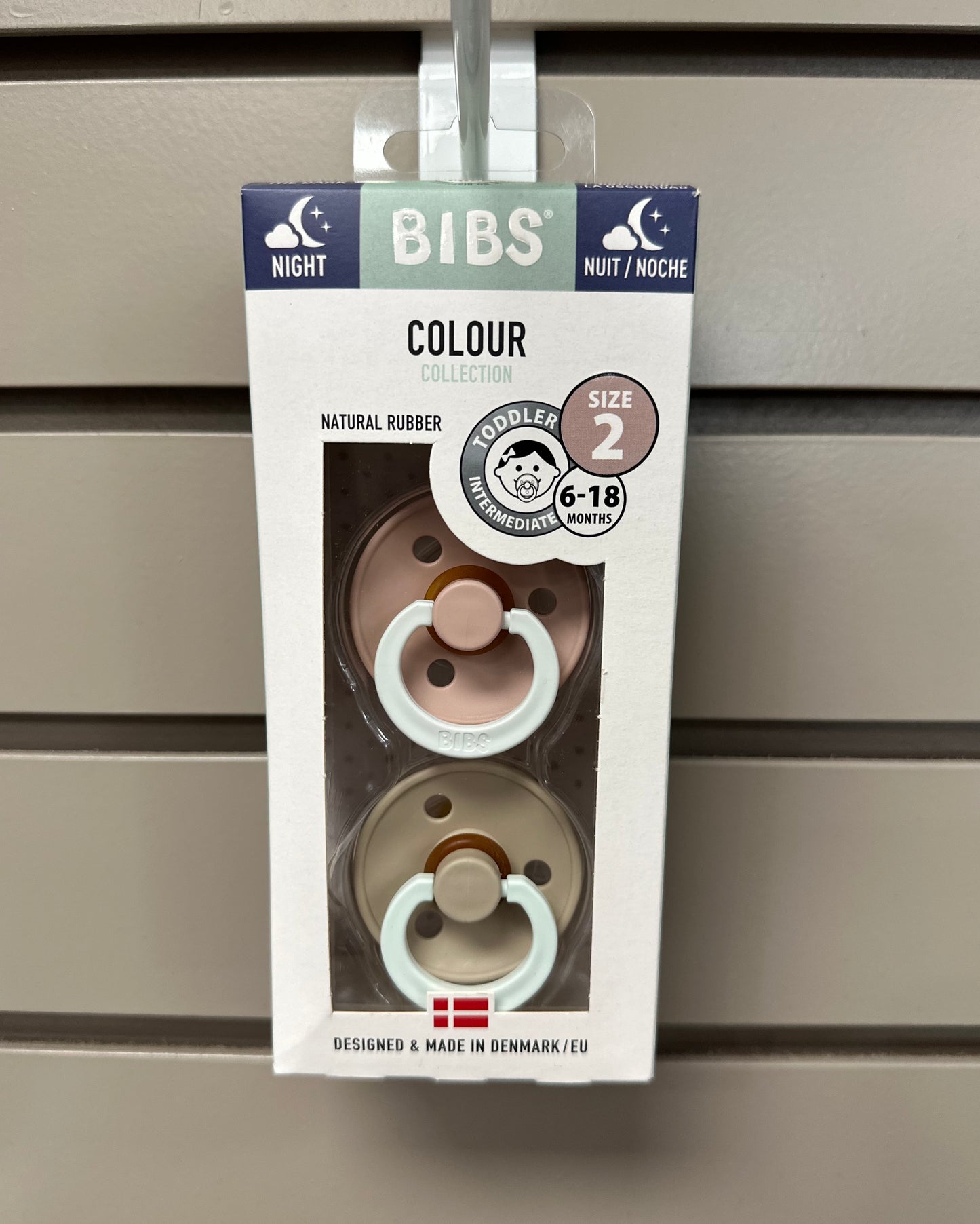 Colour Blush/Vanilla Night Size 2