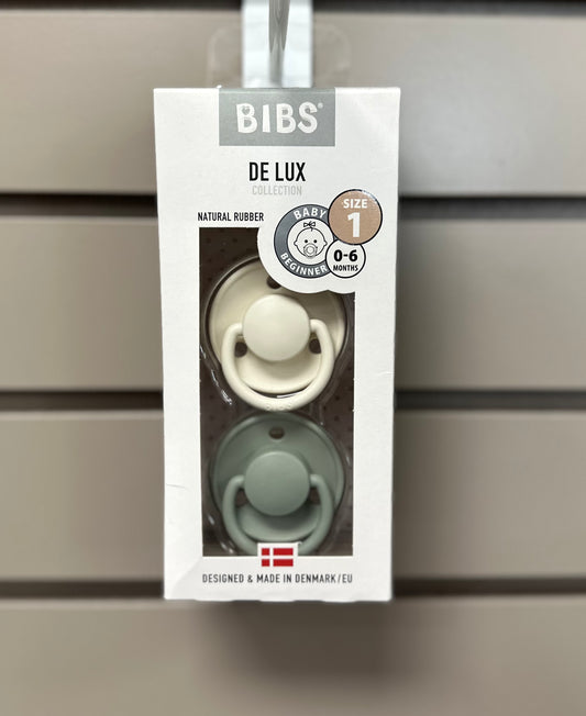 De Lux Ivory/Sage Size 1