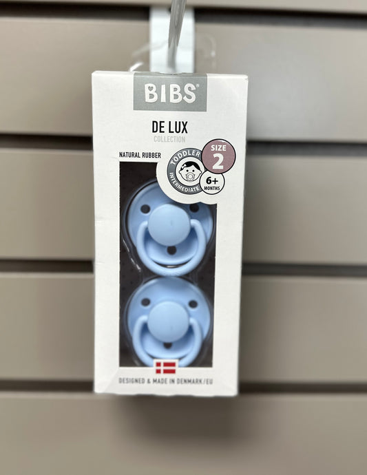 De Lux Baby Blue Size 2