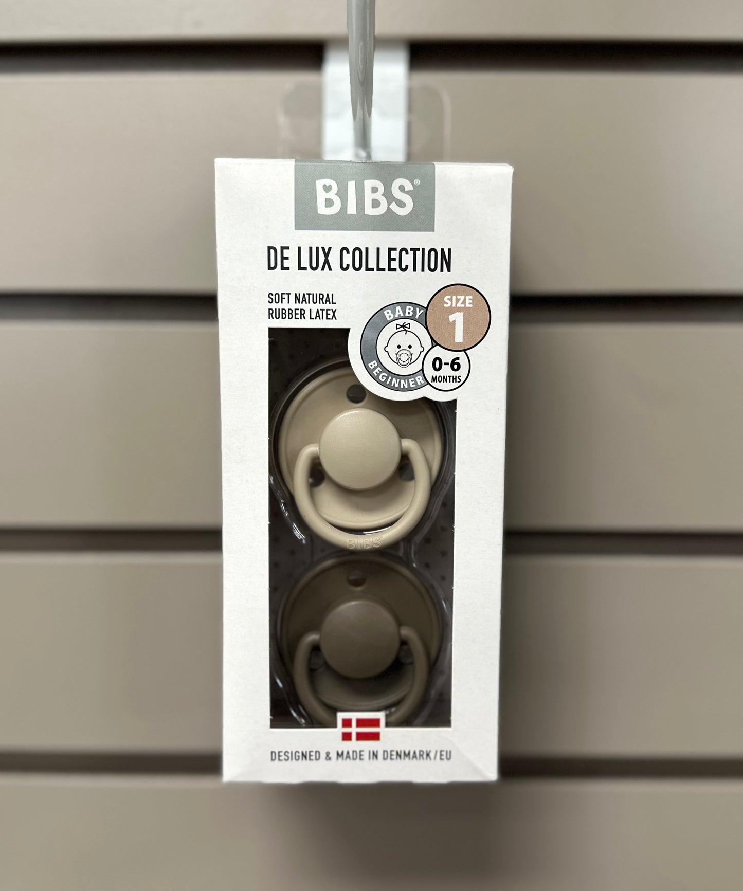 De Lux Vanilla/Dark Oak Size 1