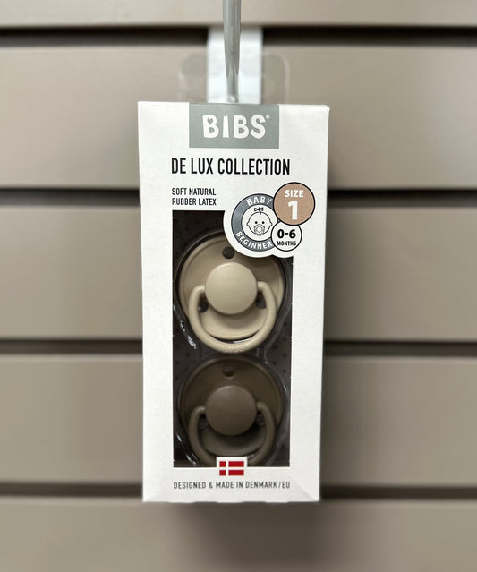 De Lux Vanilla/Dark Oak Size 1