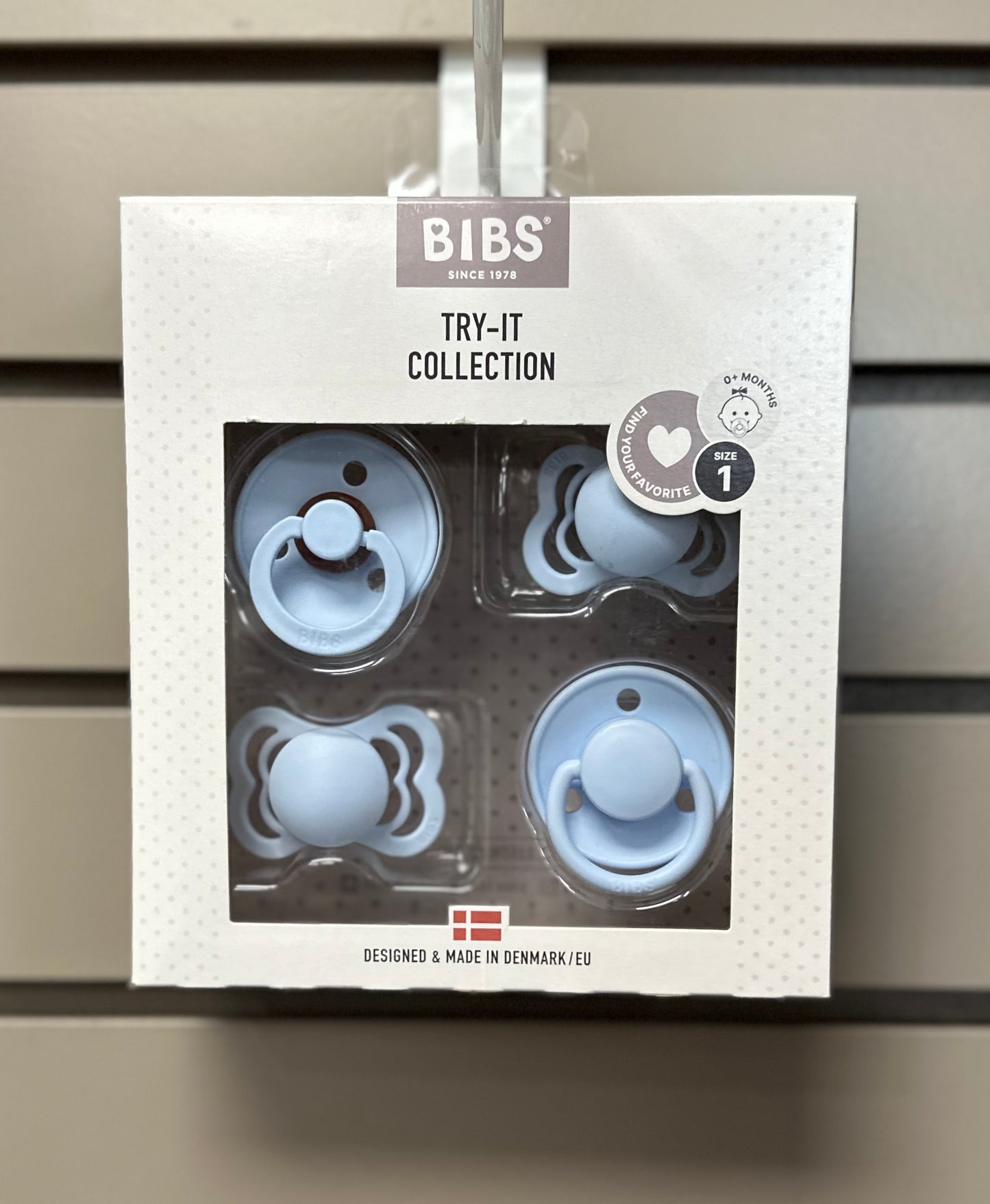 Try-it Collection 4pk Baby Blue Size 1