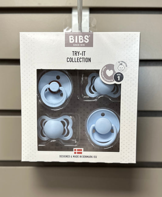 Try-it Collection 4pk Baby Blue Size 1