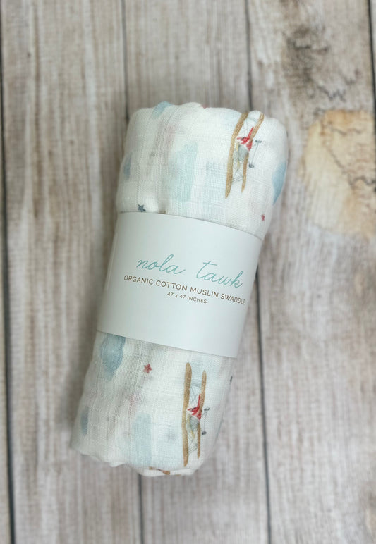 Just Plane Awesome Swaddle