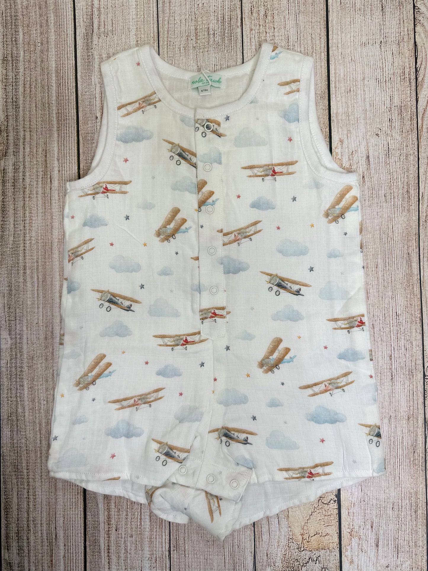 Just Plane Awesome Romper
