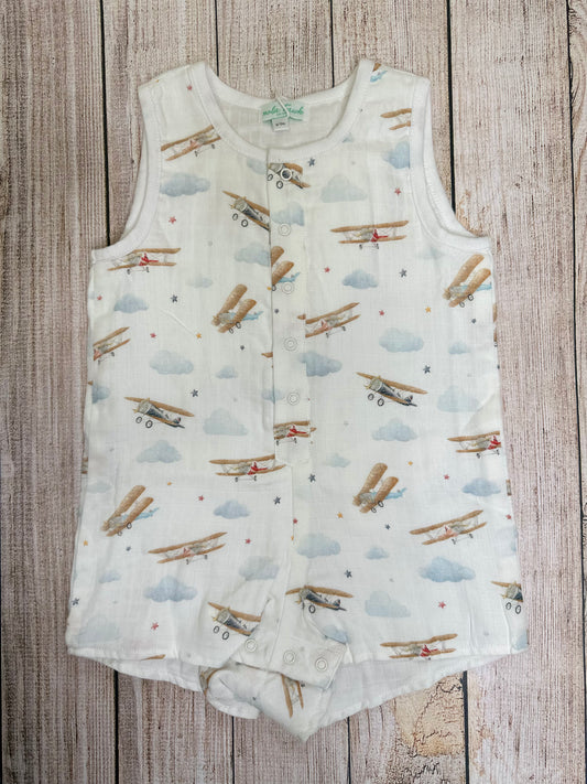 Just Plane Awesome Romper