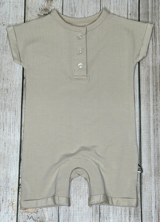 Khaki Romper