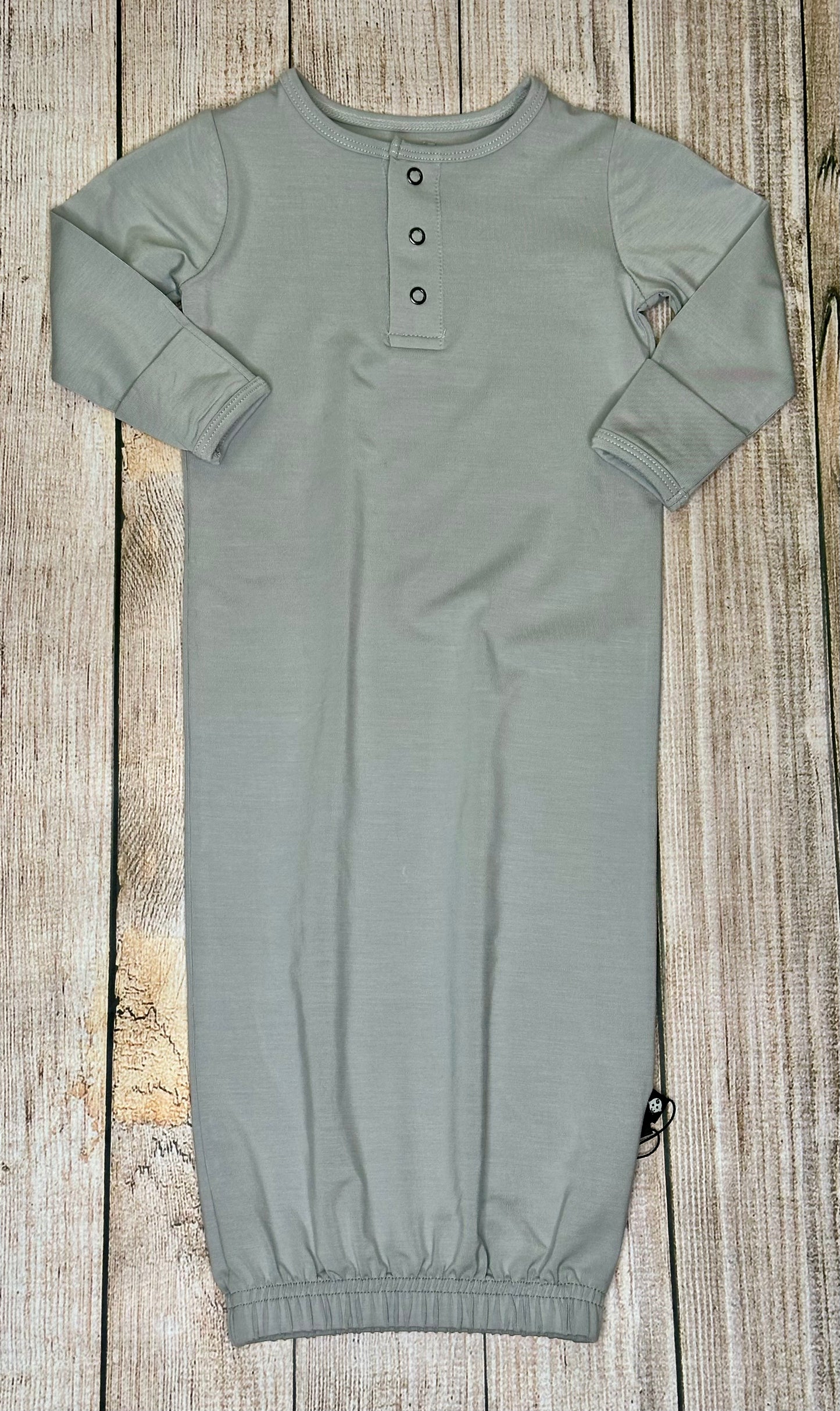 Light Grey Gown