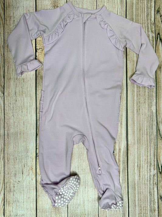 Lavender Ruffle Sleeper