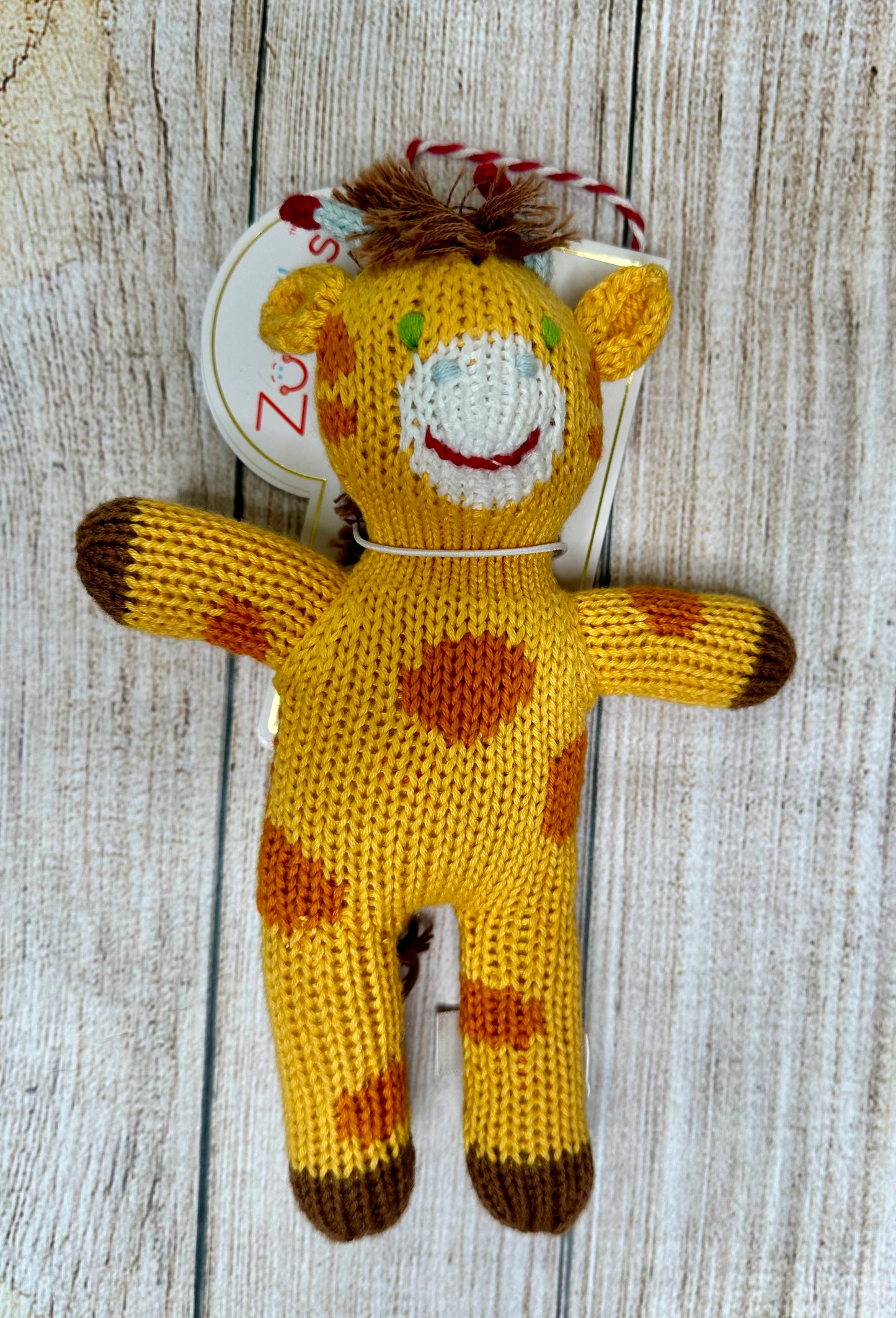 Giraffe Rattle