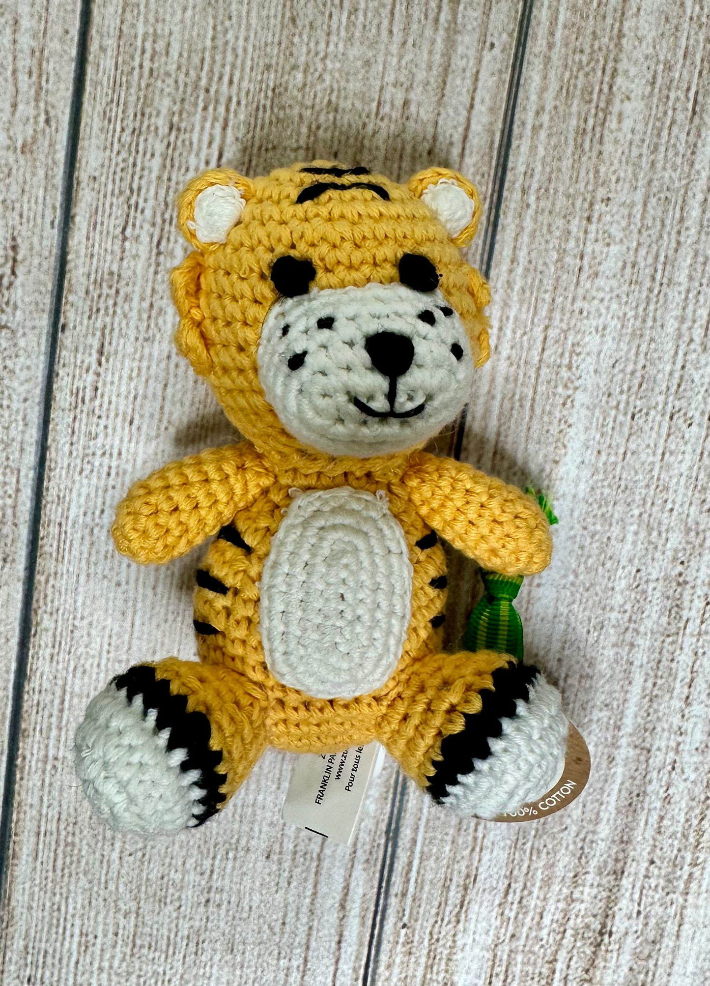 Tiger Rattle