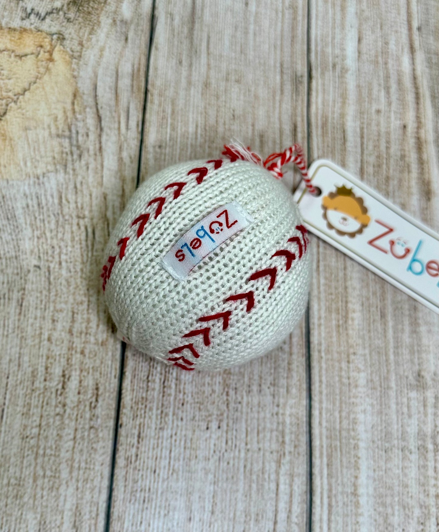 Baseball Rattle