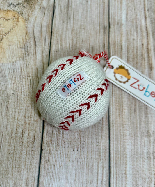 Baseball Rattle