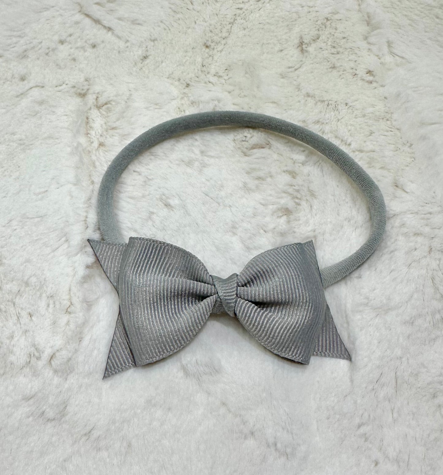 Flat 2.5" Bow Headband