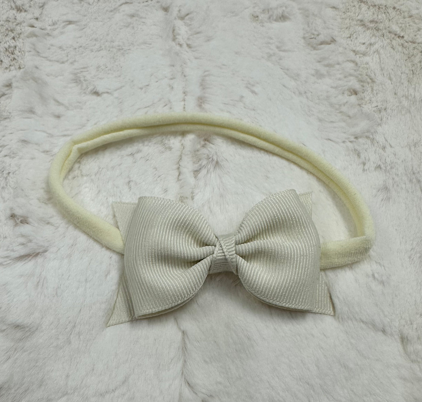 Flat 2.5" Bow Headband