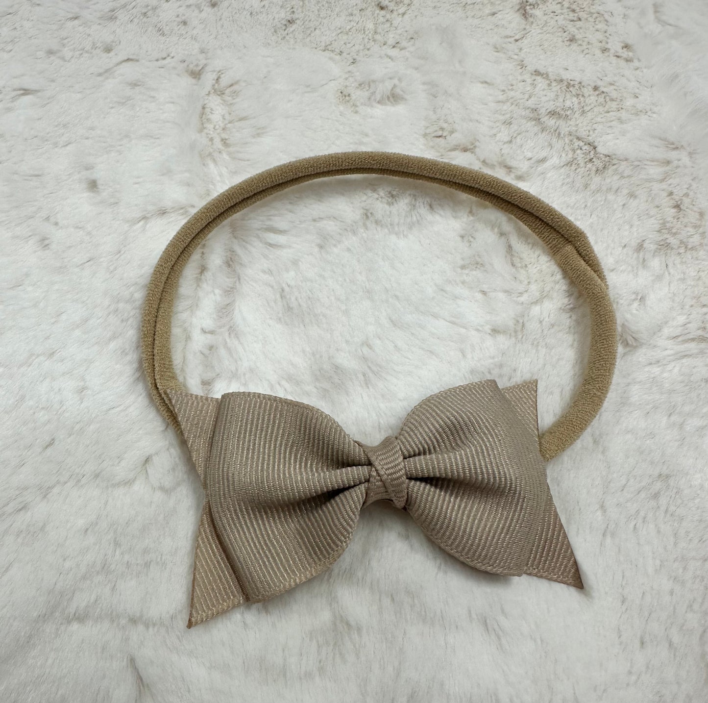Flat 2.5" Bow Headband