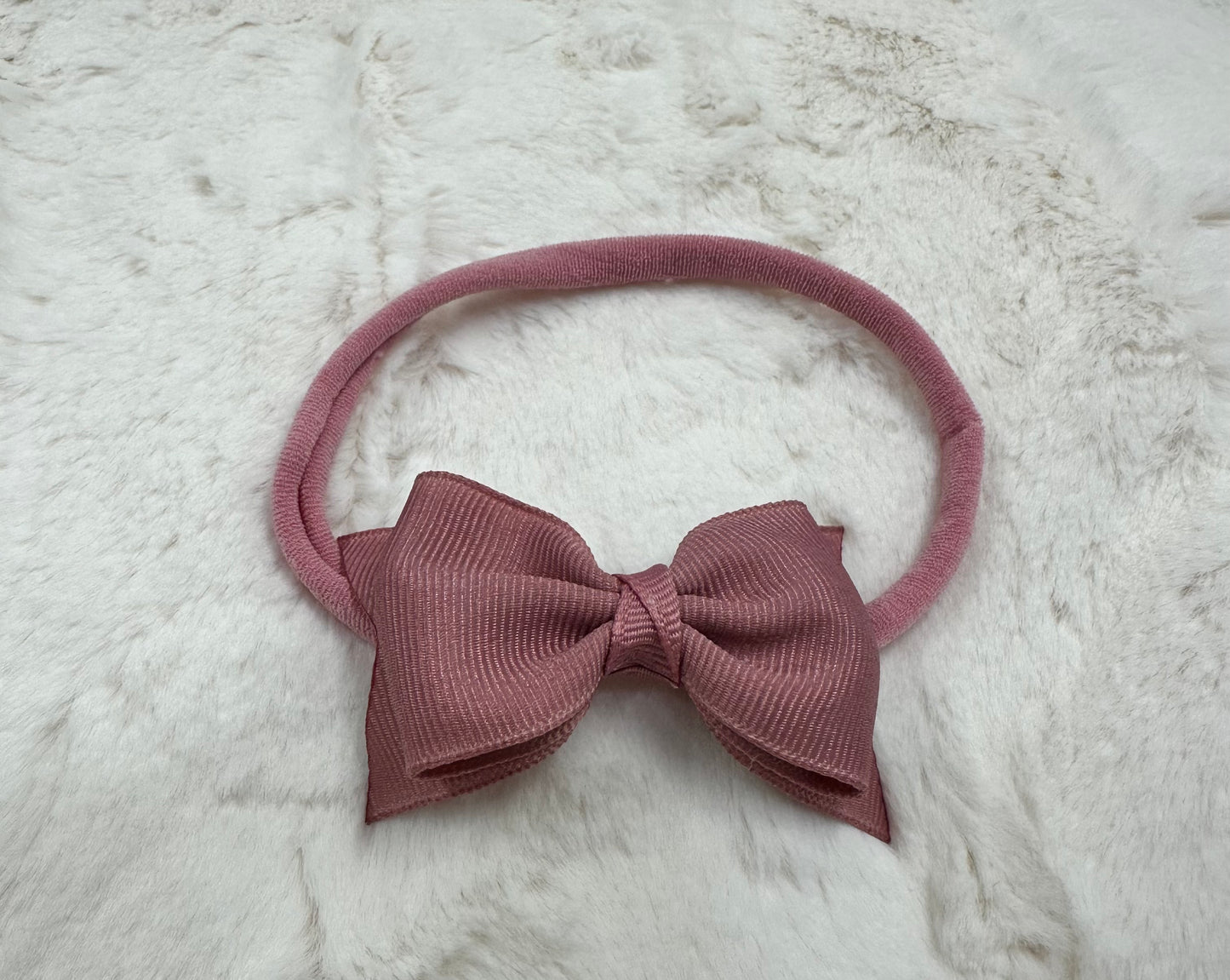 Flat 2.5" Bow Headband