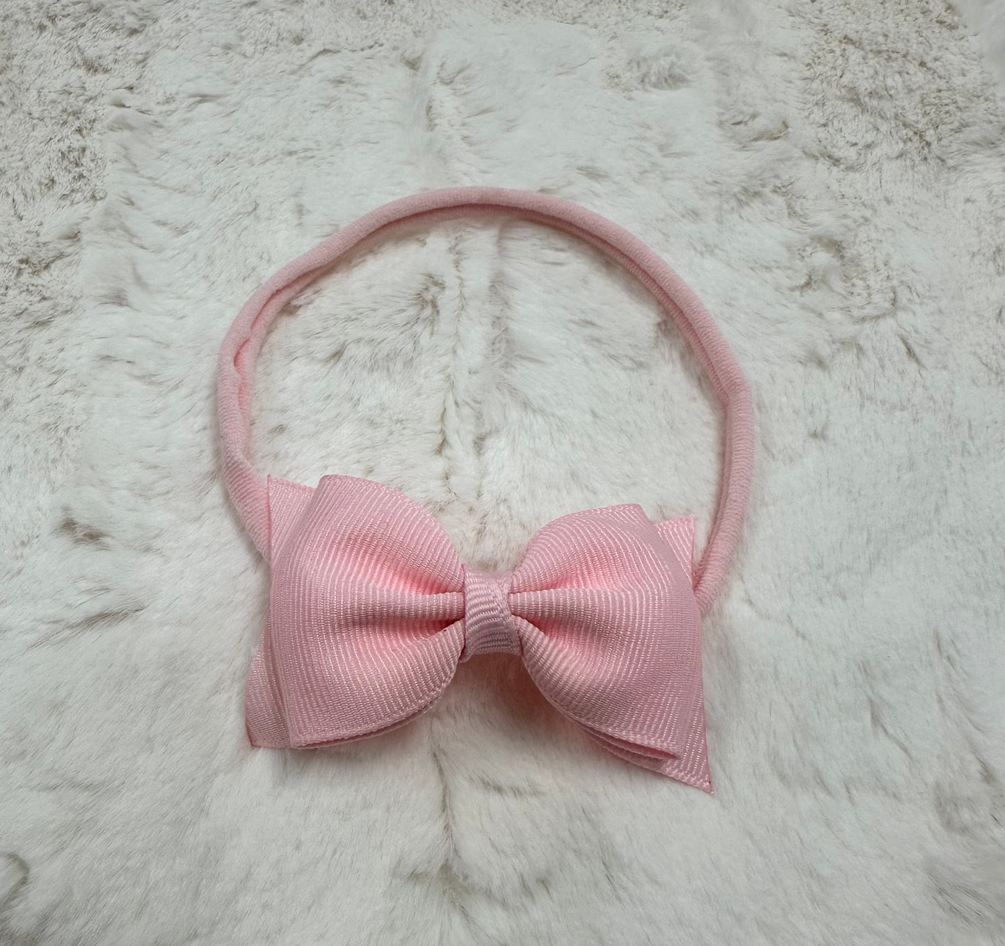 Flat 2.5" Bow Headband