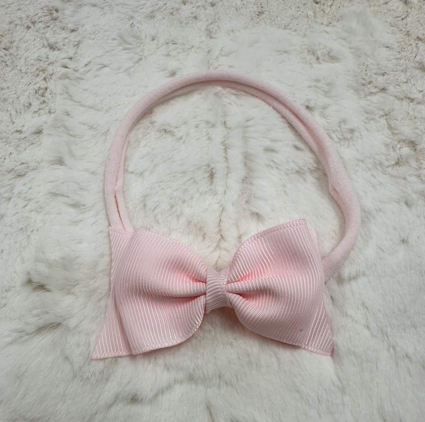 Flat 2.5" Bow Headband
