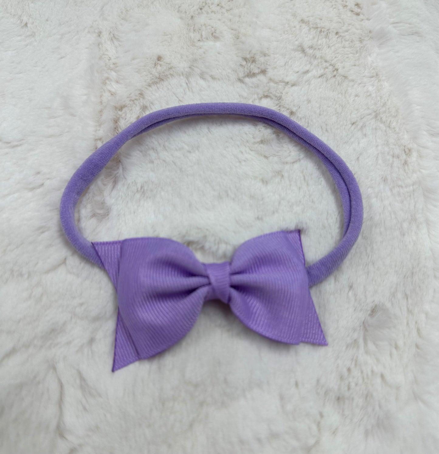 Flat 2.5" Bow Headband