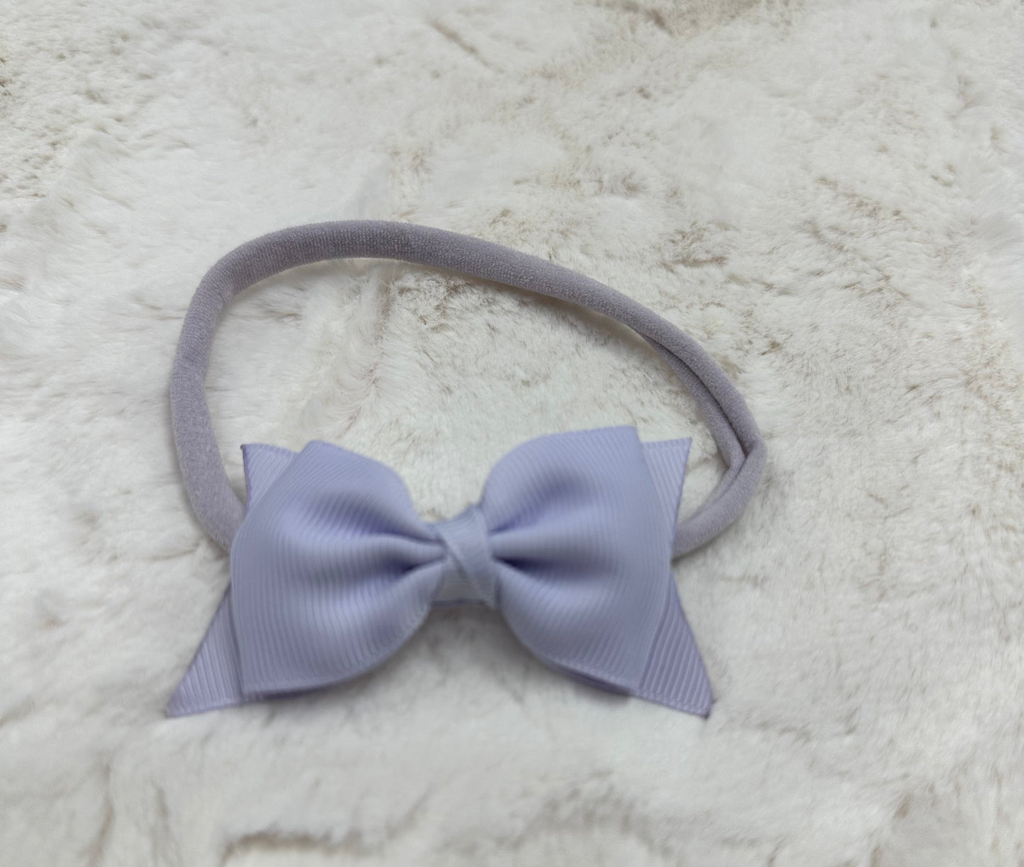 Flat 2.5" Bow Headband