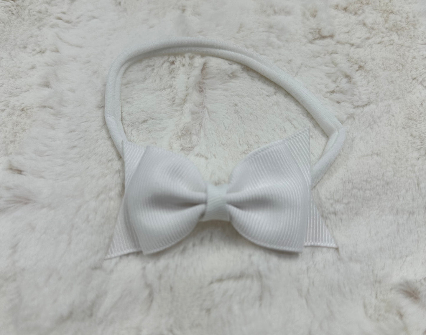 Flat 2.5" Bow Headband