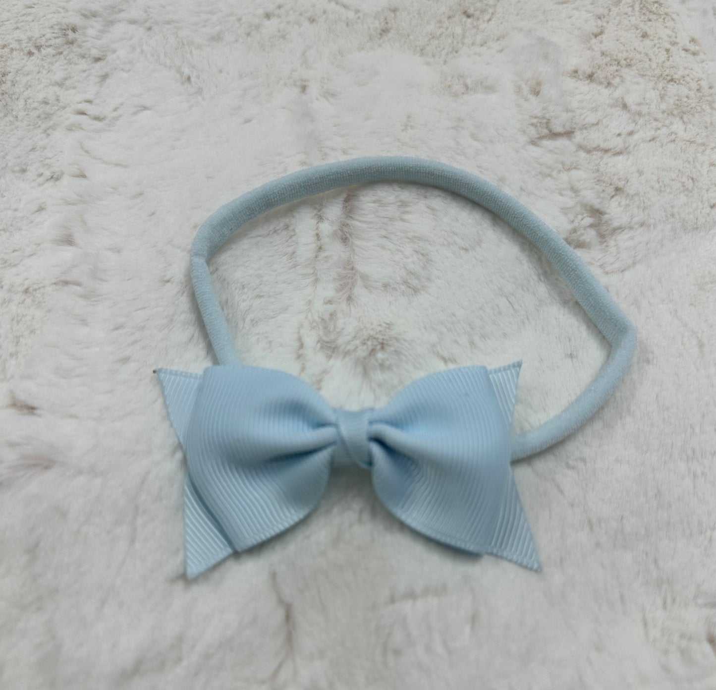 Flat 2.5" Bow Headband