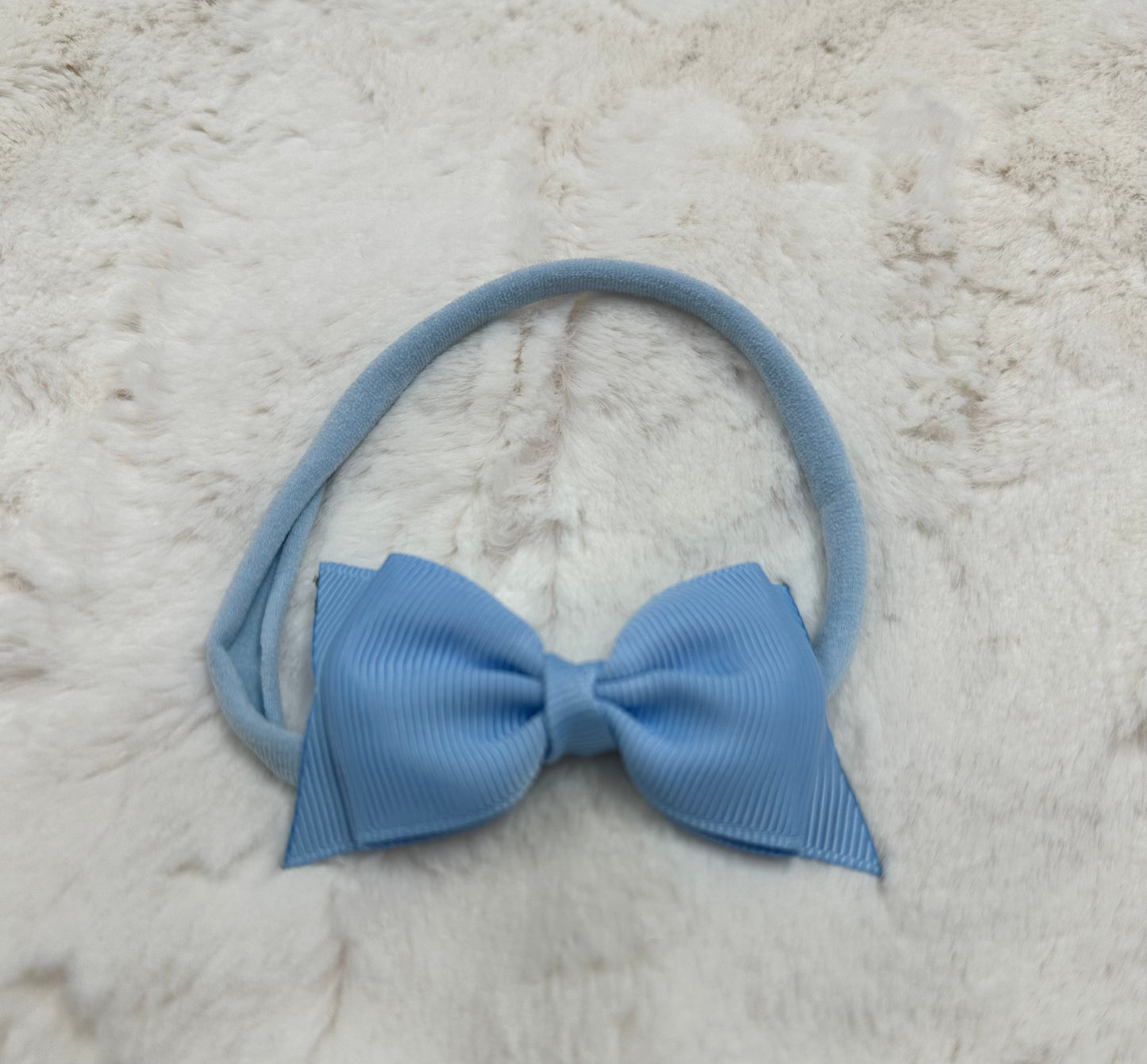Flat 2.5" Bow Headband