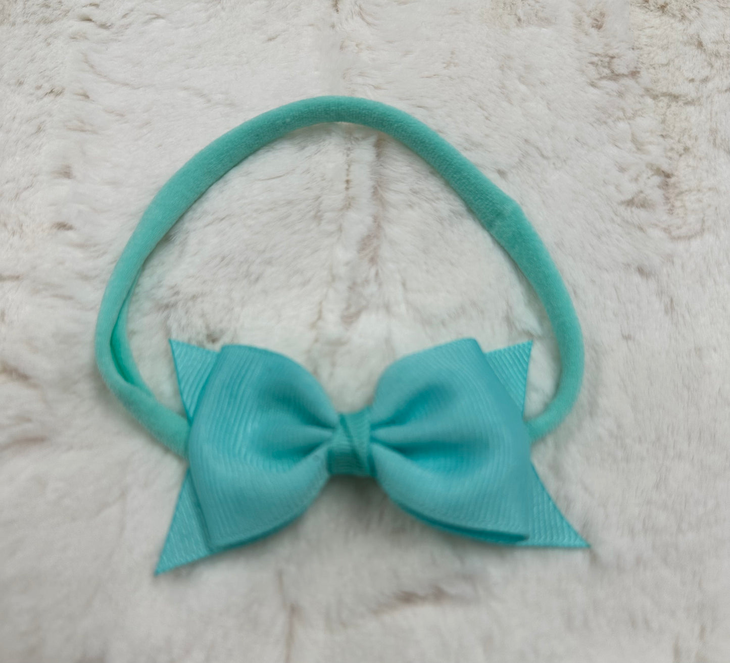 Flat 2.5" Bow Headband