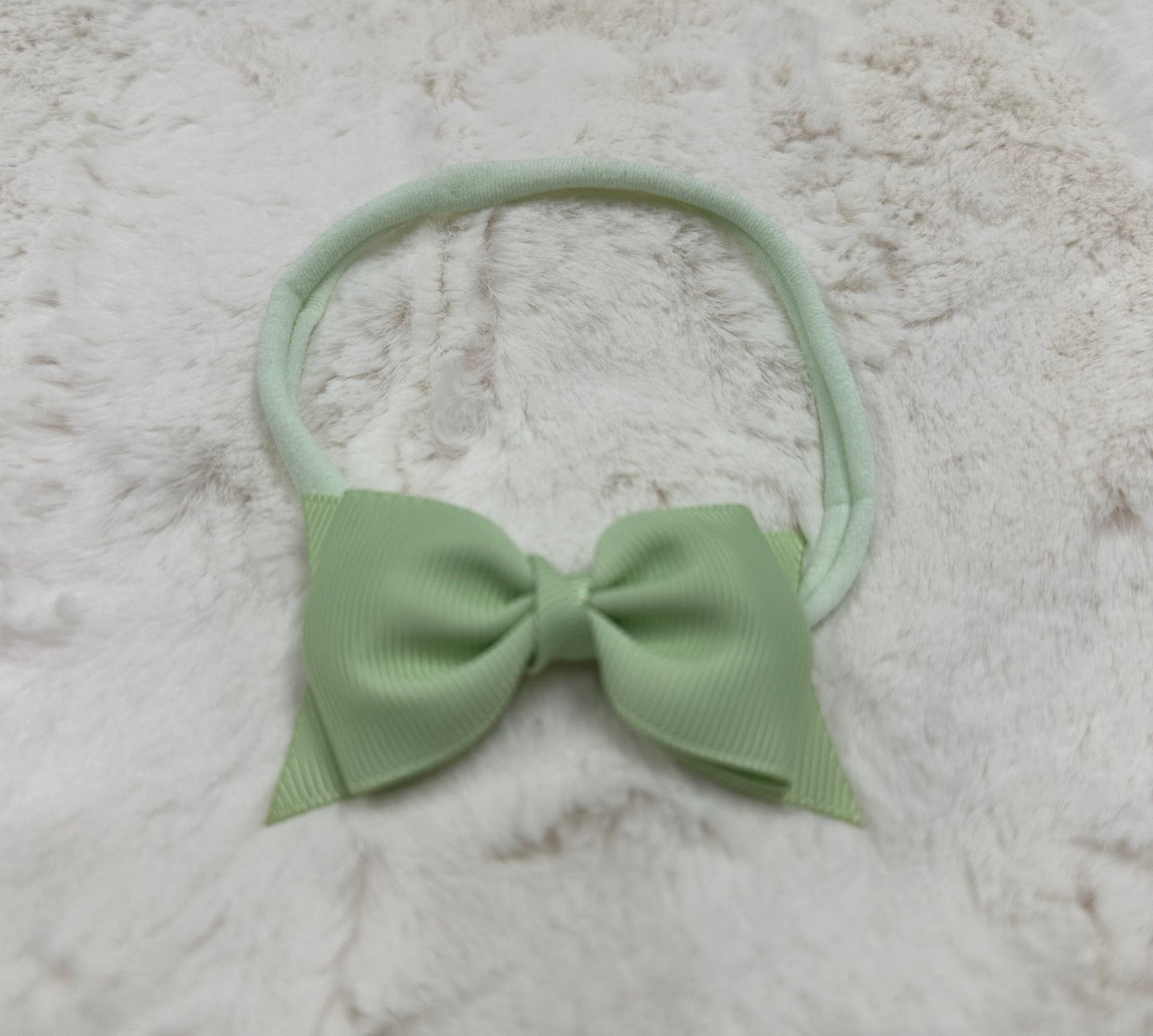 Flat 2.5" Bow Headband