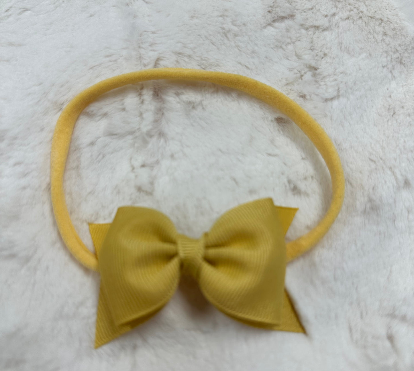 Flat 2.5" Bow Headband