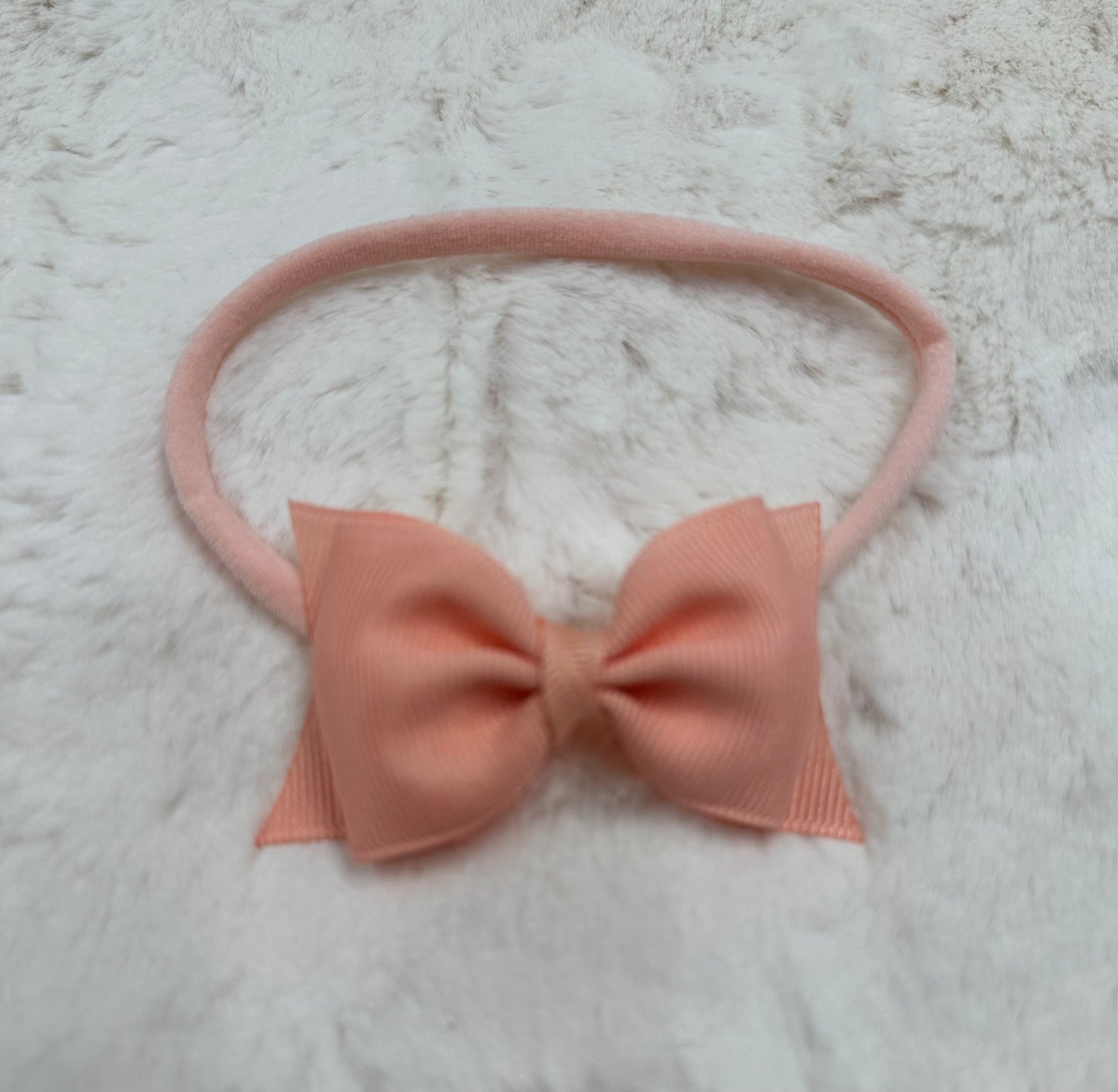 Flat 2.5" Bow Headband