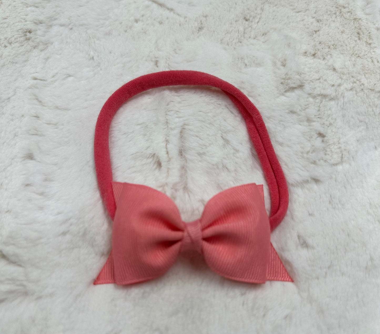 Flat 2.5" Bow Headband