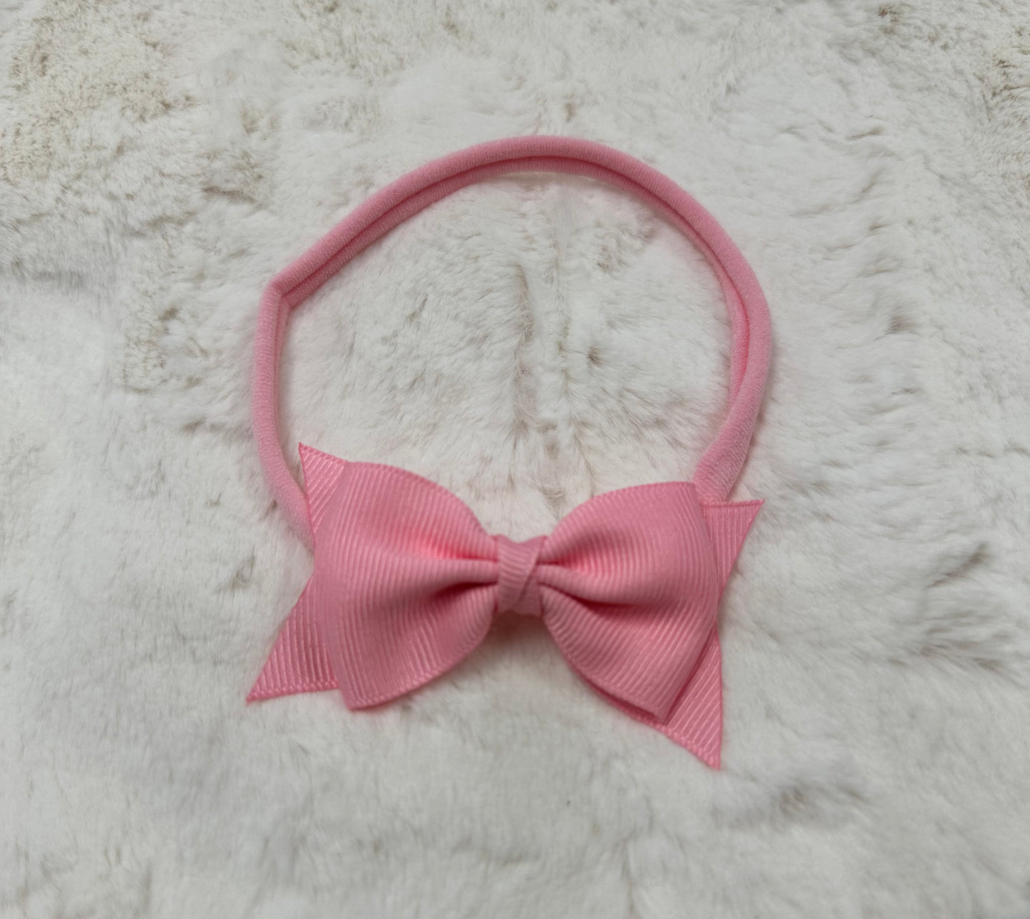 Flat 2.5" Bow Headband