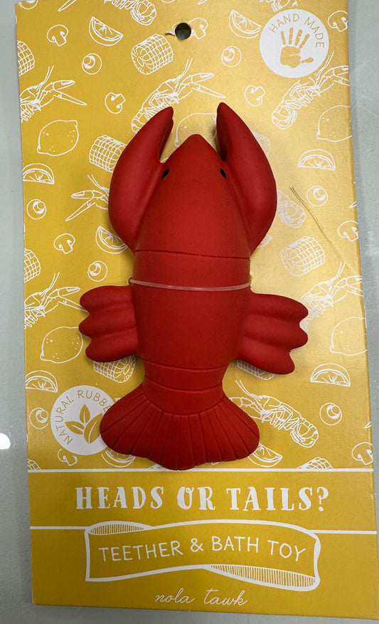 Heads or Tails teether