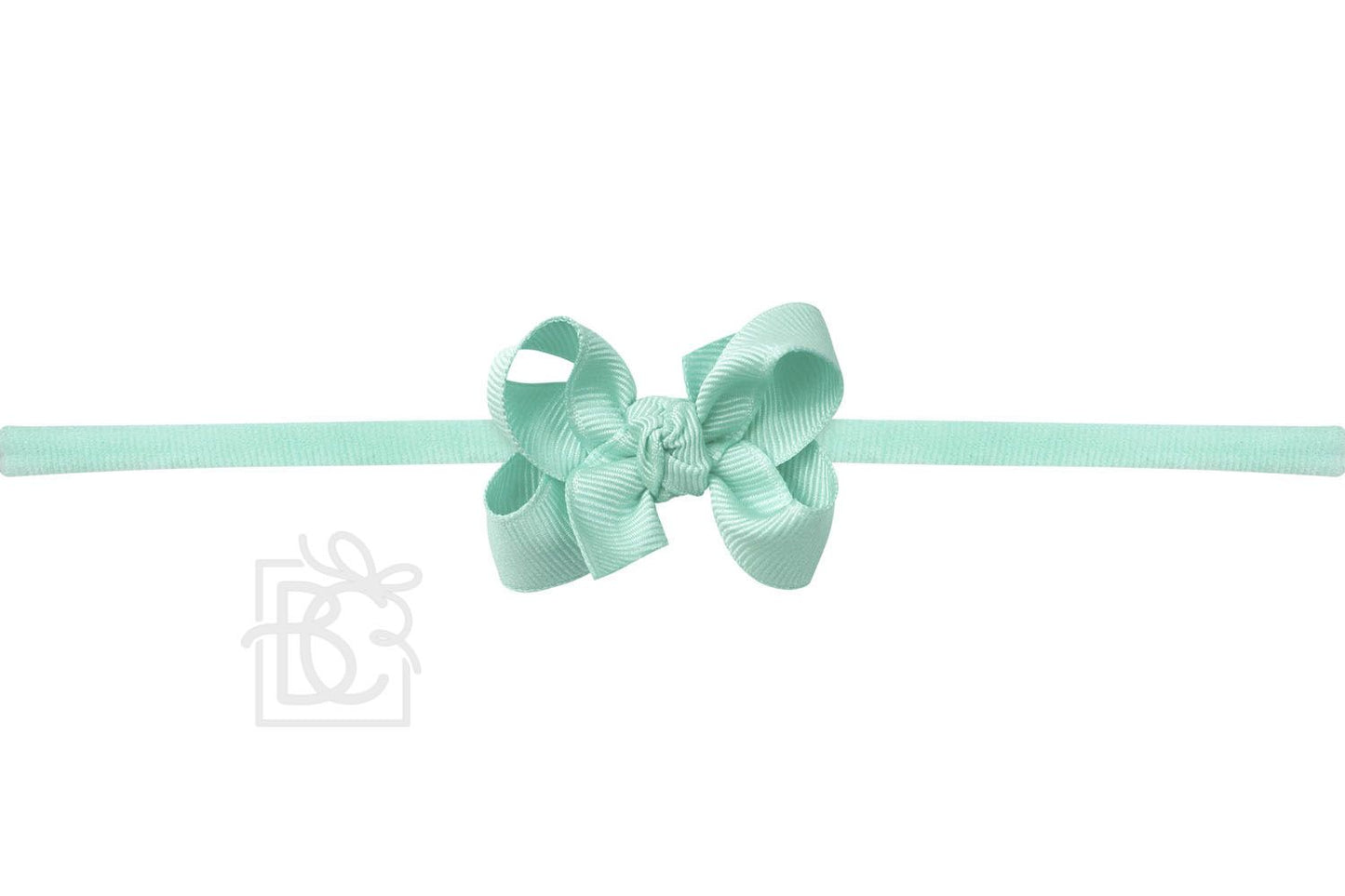 1/4" Pantyhose Headband 2" Bow