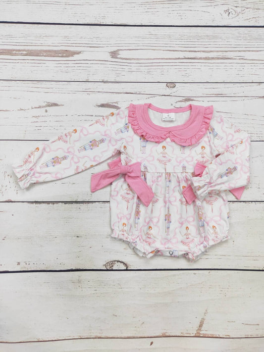 Pink Bow Christmas Bubble