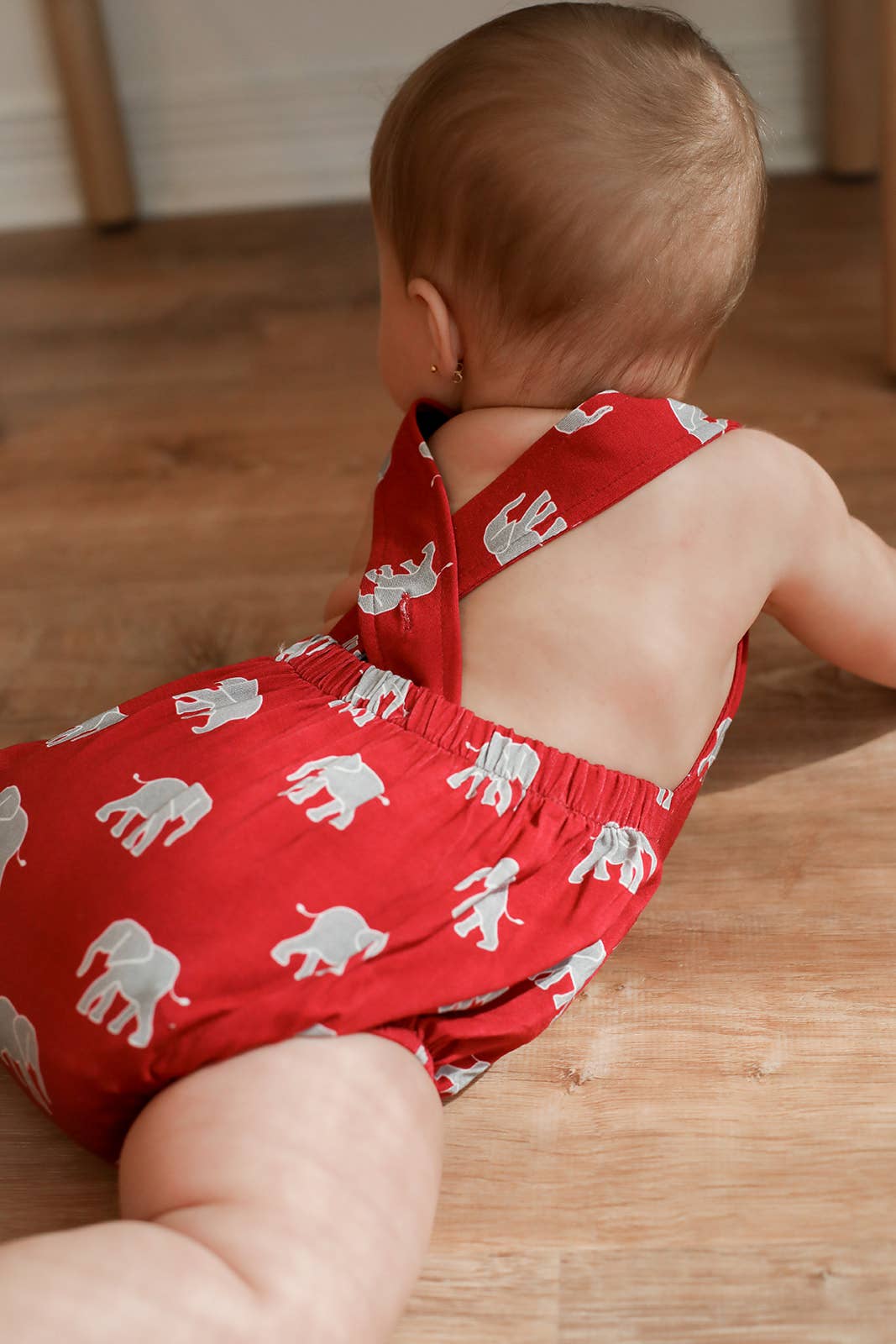 Elephant Bamboo Sun Bubble with Adjustable Straps - GAME DAY