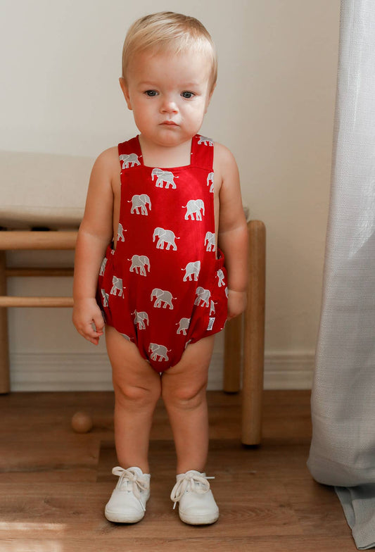 Elephant Bamboo Sun Bubble with Adjustable Straps - GAME DAY