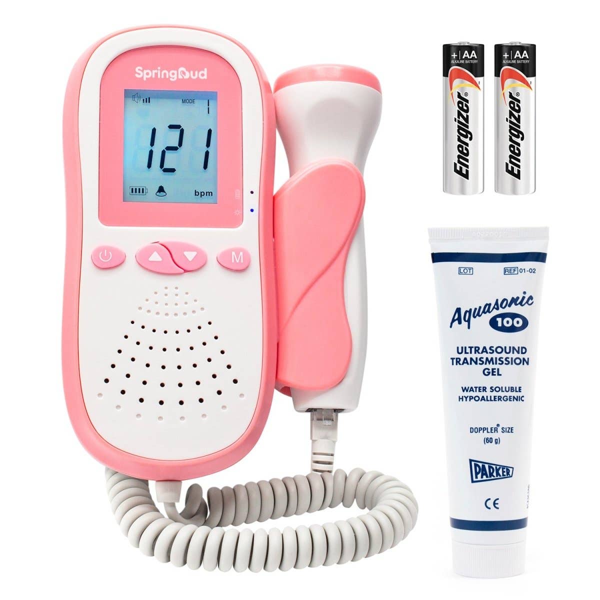 SpringBud FD-500B FDA Fetal Heart Doppler